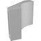 Ekena Millwork 5-in. W x 6-in. D x 6-in. H Westlake Architectural Grade PVC Knee Brace BRCP05X06X06WTL - alternate 2